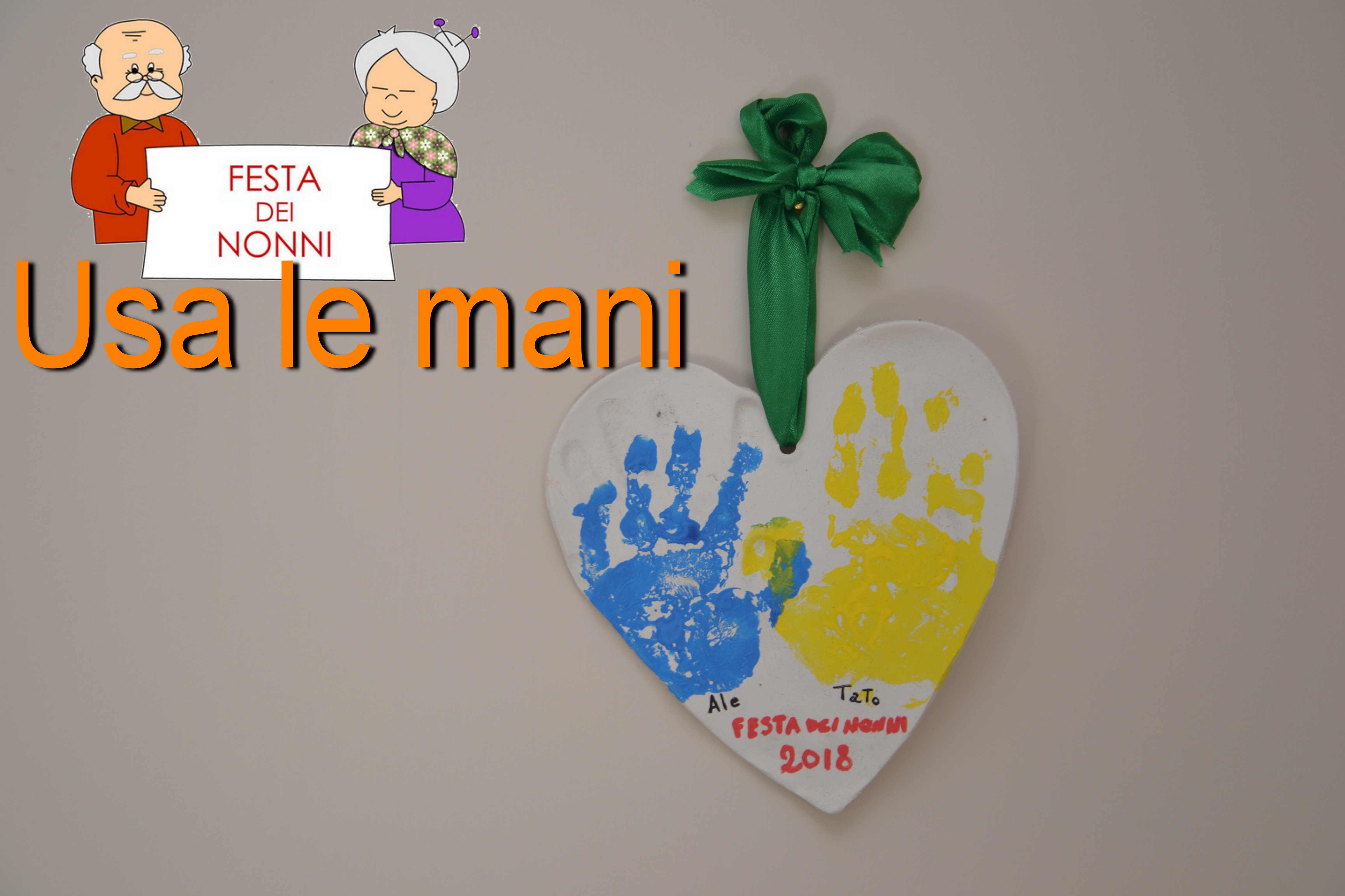 Idea Regalo Per La Festa Dei Nonni Fai Da Te Usa Le Mani