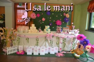 sweet table prima comunione