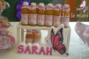 succhi di frutta personalizzati prima comunione