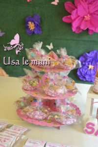 cupcake di caramelle fai da te