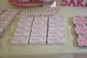 tavoletta di cioccolato personalizzata prima comunione