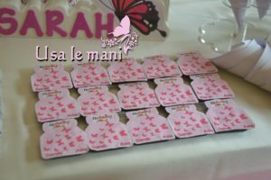 nutella mono porzione personalizzata