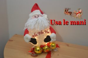 christmas lamp DIY