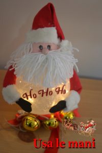 christmas lamp DIY