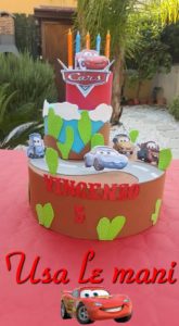 cars cake