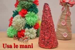 albero di natale fai da te