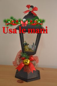 Natale Fai Da Te Lampioncino Con Nativita Usa Le Mani