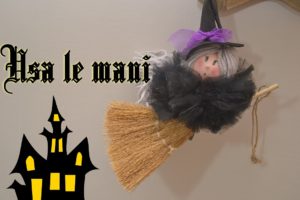 halloween witch DIY