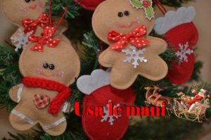 Gingerbread man DIY