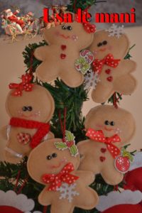 Gingerbread man DIY