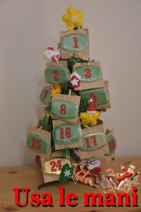 advent calendar DIY