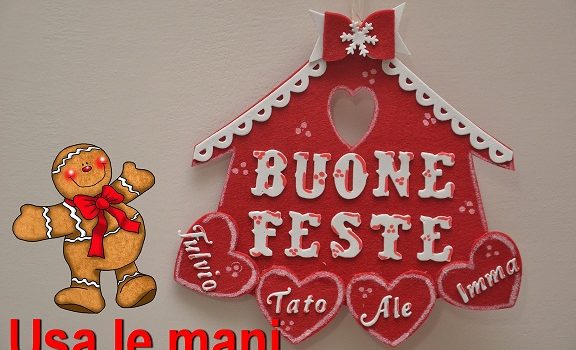 Casetta fuori porta di Natale