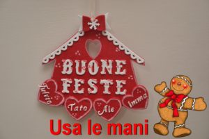 Casetta fuori porta di Natale