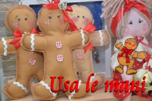 Gingerbread man DIY