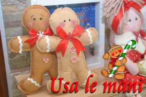 Gingerbread man DIY