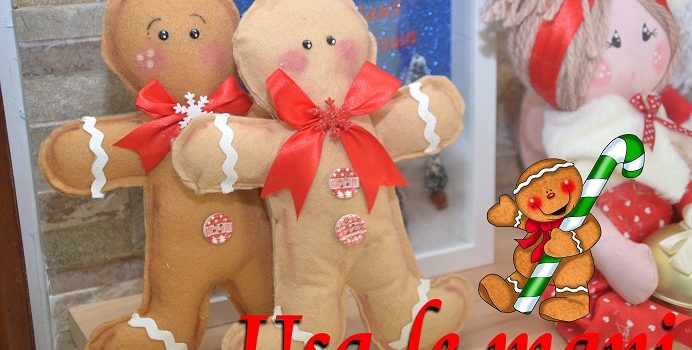 Gingerbread man DIY