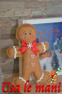 Gingerbread man DIY