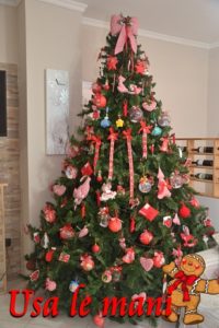 we decorated the Christmas tree