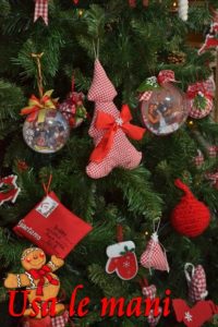 we decorated the Christmas tree