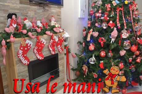 Immagini Natale Usa.Abbiamo Fatto L Albero Di Natale Usa Le Mani