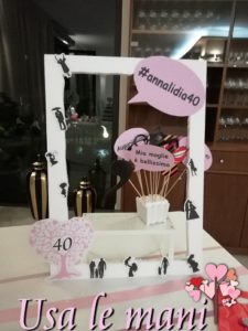 idee quarantesimo compleanno