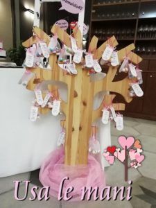 bomboniera tema albero della vita