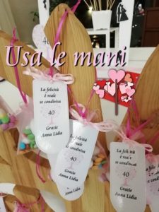 40 anni tema albero della vita - Usa le mani