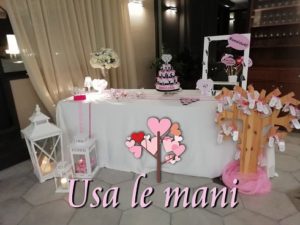 sweet table 40 anni