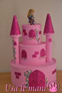 Castle fake cake 