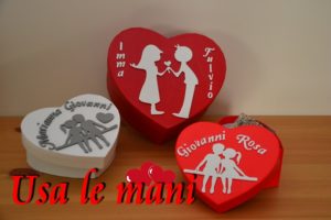 San Valentino fai da te: scatola e cioccolato personalizzato - Usa le mani