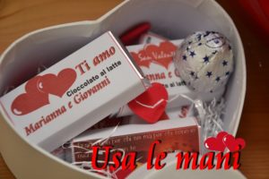 idea regalo san valentino fai da te