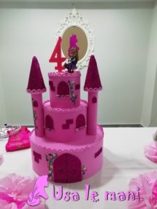 sleeping beauty cake