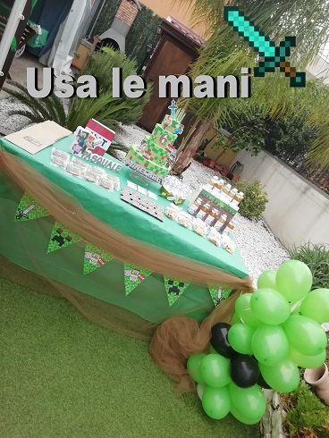 minecraft party
