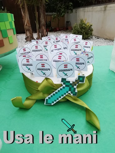 minecraft party