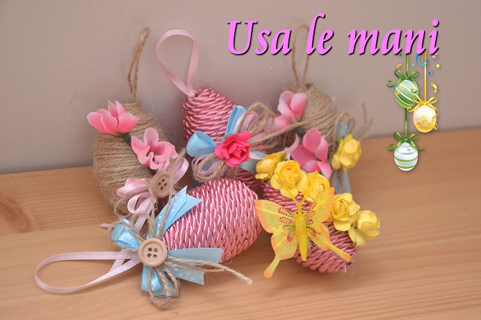 decori di pasqua fai da te