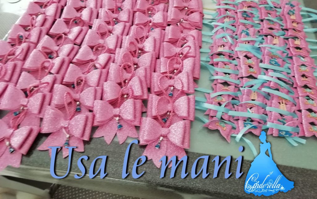 segnaposto cenerentola