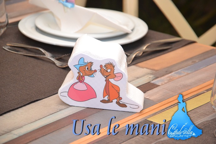 decori party cenerentola