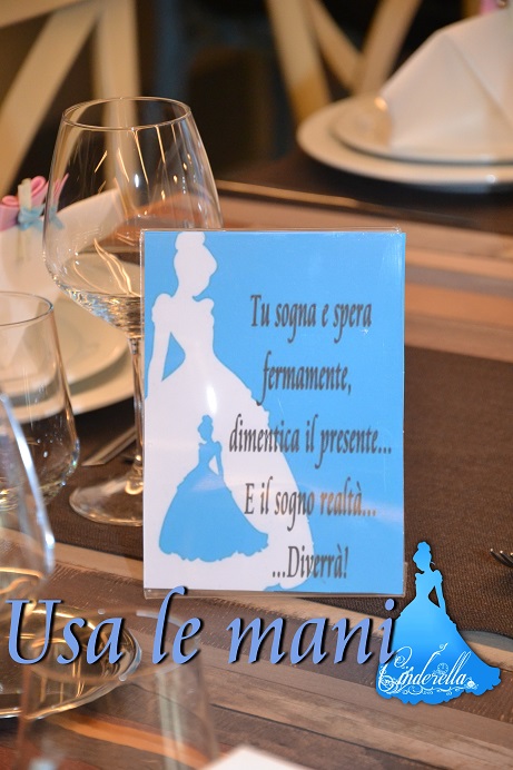 decori party cenerentola