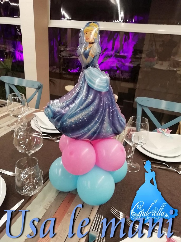 palloncini cenerentola
