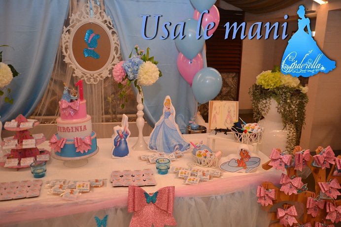 cinderella first birthday