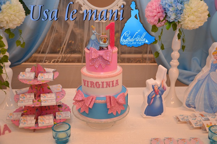 fake cinderella cake