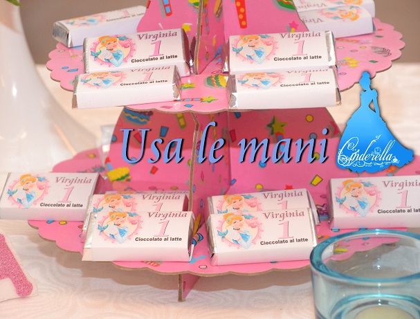 tavoletta di cioccolato con etichetta personalizzata