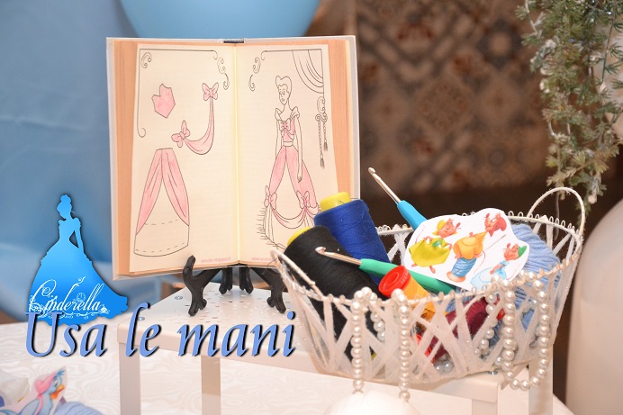 primo compleanno tema cenerentola