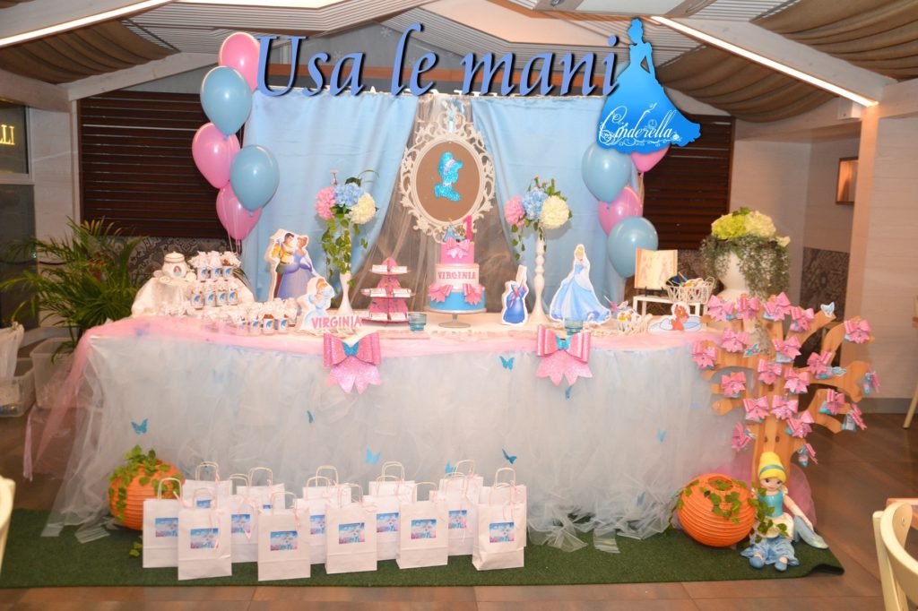 festa tema cenerentola