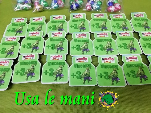 nutella personalizzata