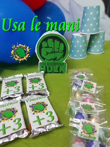 decori di hulk fai da te