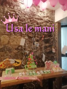 Idee festa compleanno 40 anni / 40 party's ideas - Usa le mani