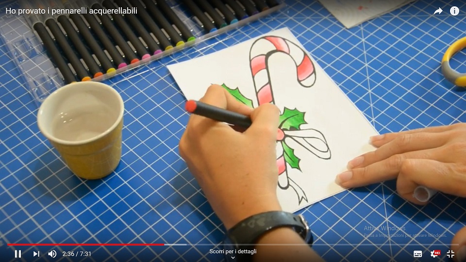 VACNITE Pennarelli Marcatori Pennarello 48 Colori Acquerelli Disegno di scolpire 2 Penna ad Acqua per Bambini e Adulti Disegno da colorare Fumetti Calligrafia Acquerelli Disegnare 