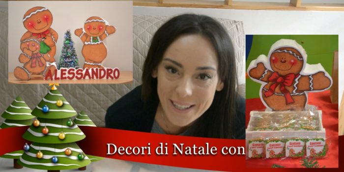 tutorial decori di natale fai da te