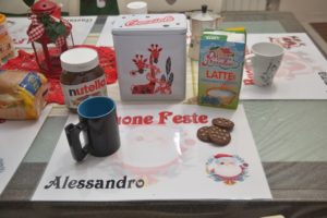 decori di natale con plastificatrice